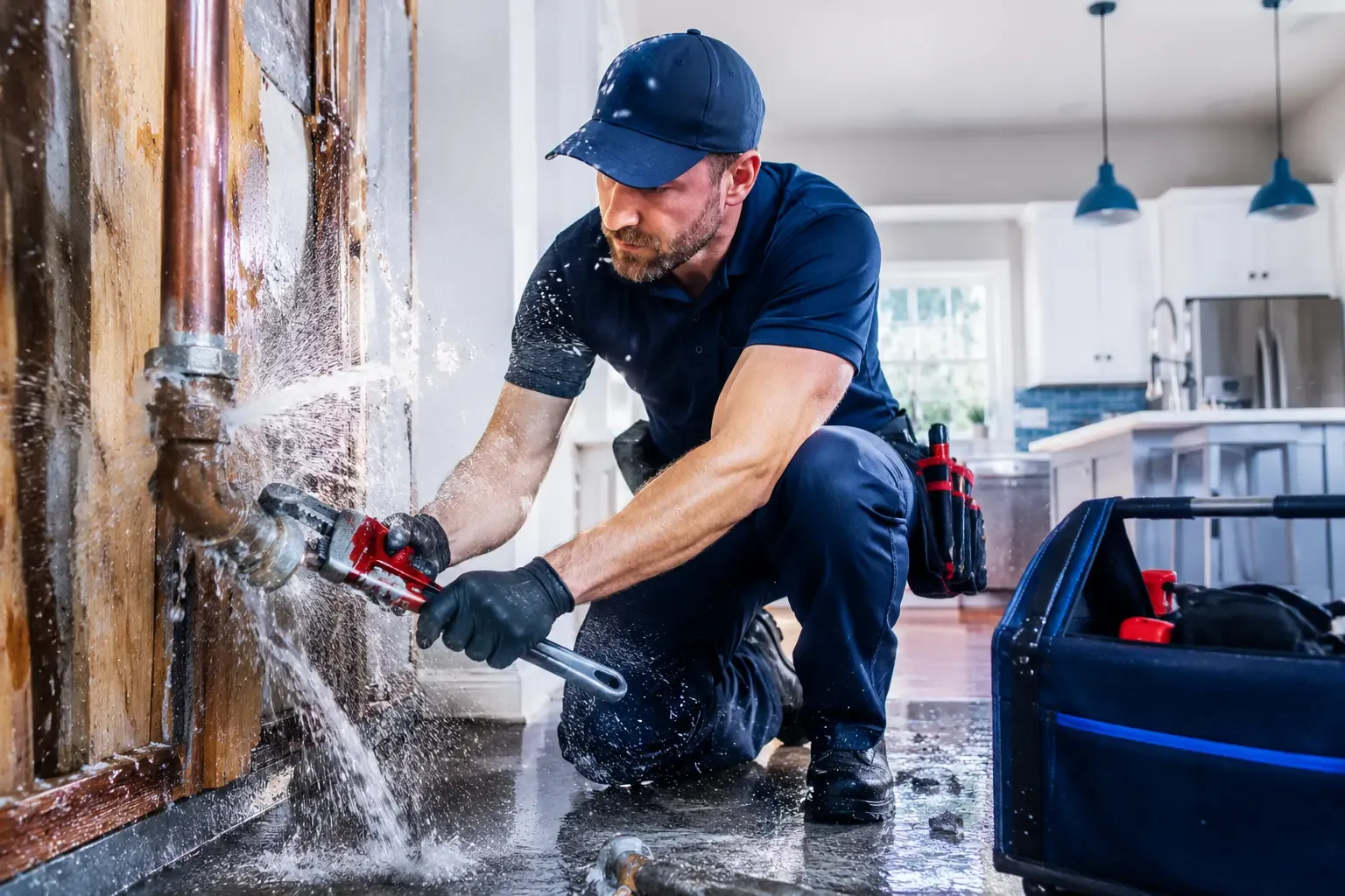 Local emergency pipe repair professionals in Miracle, KY